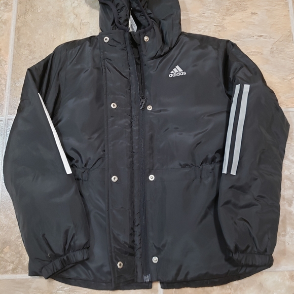 Nwt Adidas Girls Jacket - Picture 2 of 6